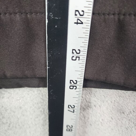 Mens Black Weatherproof Softshell Jacket Full Zip Mock Neck Pockets Stretch M - Picture 11 of 11